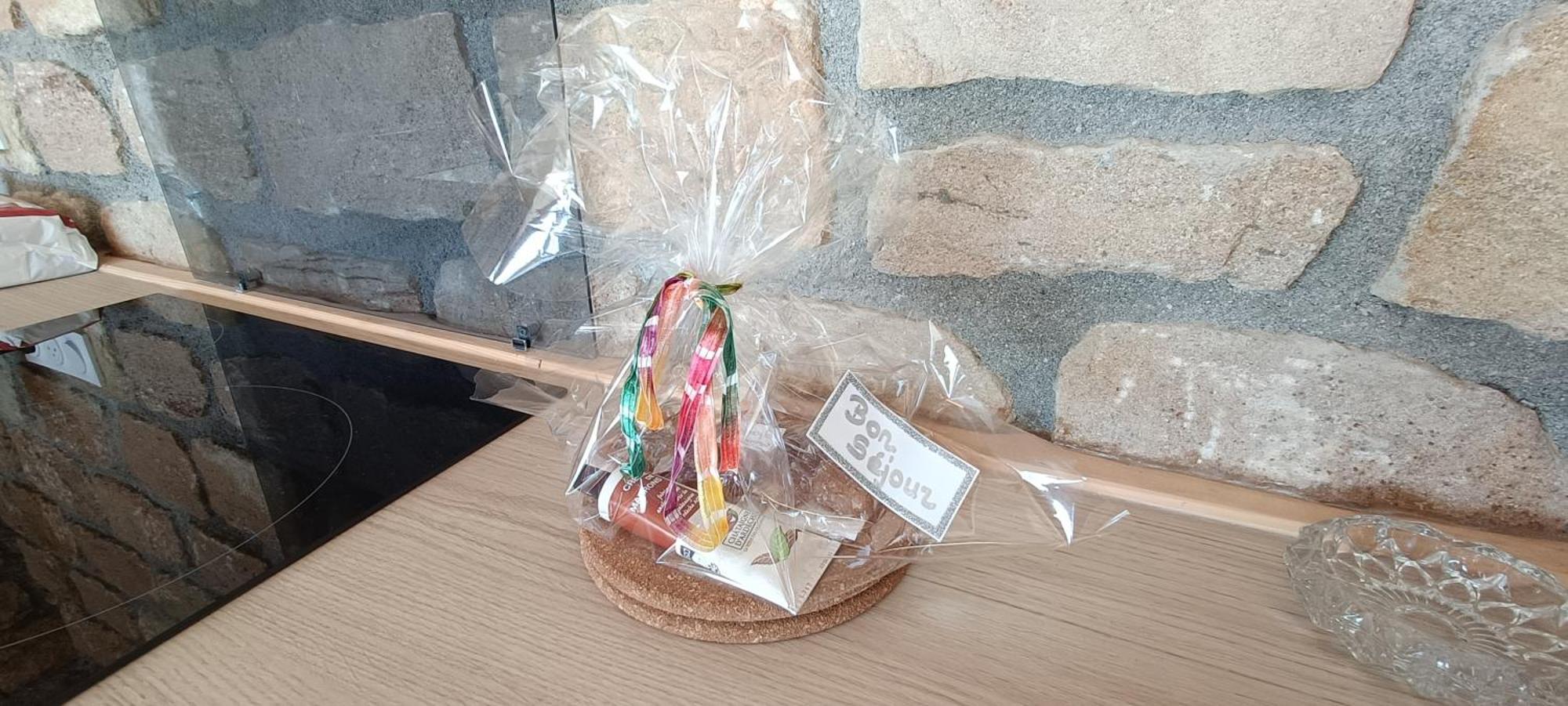 Gite De Jastres 오브나 외부 사진